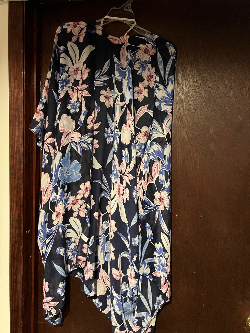 Floral cover up